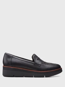 Слипоны и мокасины Clarks Shaylin Step модель 26154480 Фото