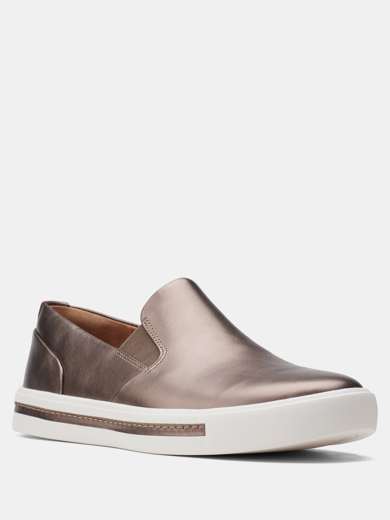 Сліпони та мокасини Clarks Un Maui Stride модель 26152819 Фото