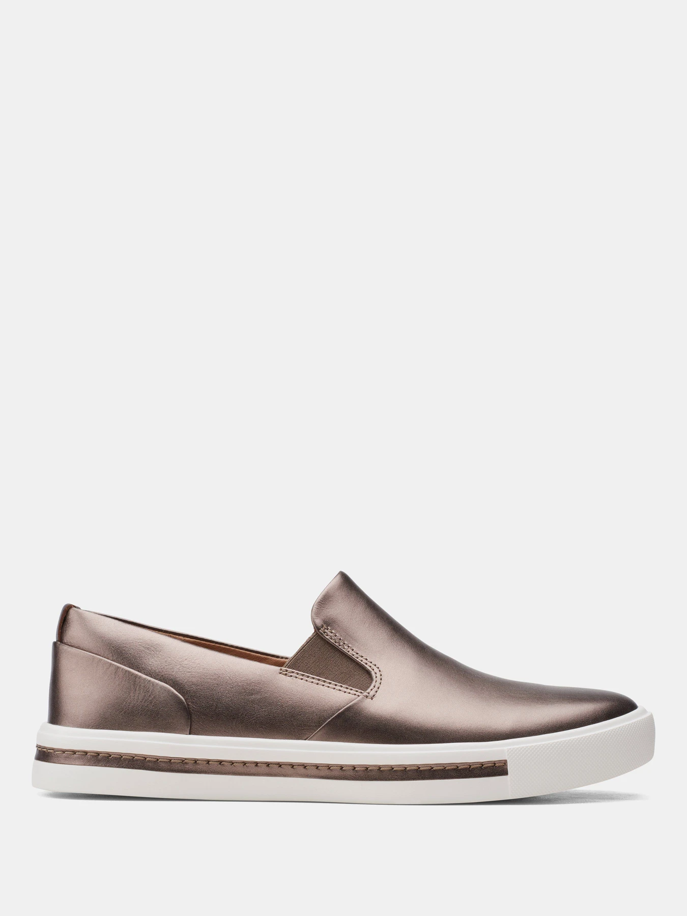 Сліпони та мокасини Clarks Un Maui Stride модель 26152819 Фото
