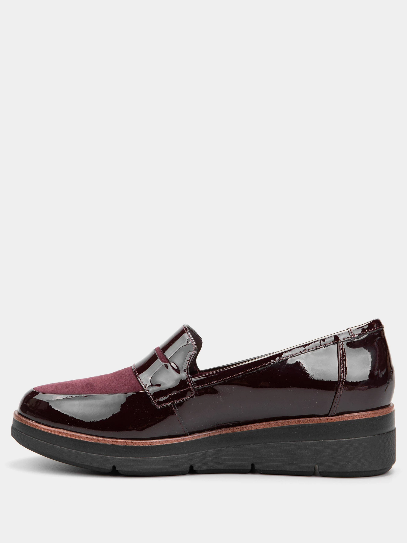 Сліпони та мокасини Clarks Shaylin Step модель 26153590 Фото