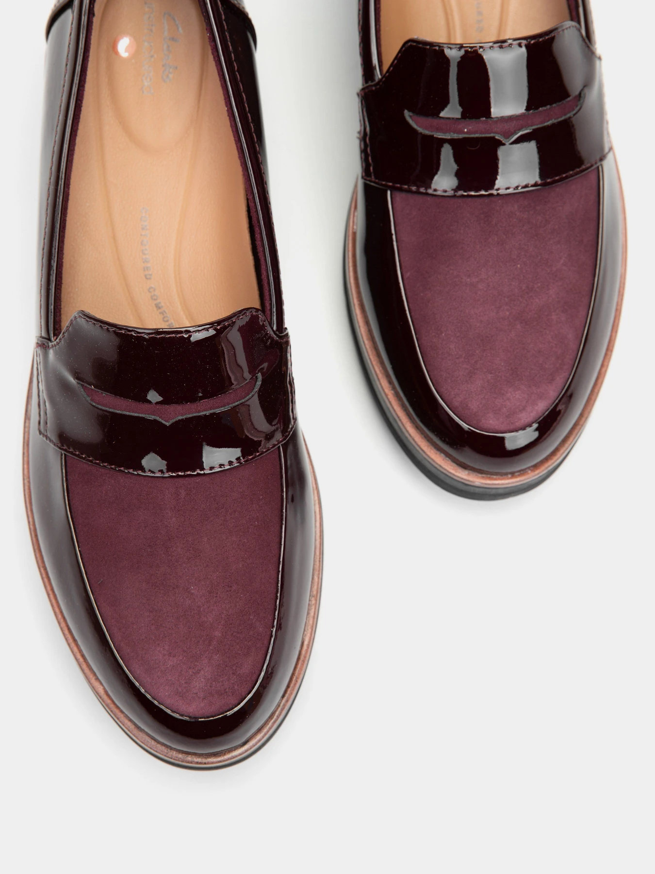 Сліпони та мокасини Clarks Shaylin Step модель 26153590 Фото