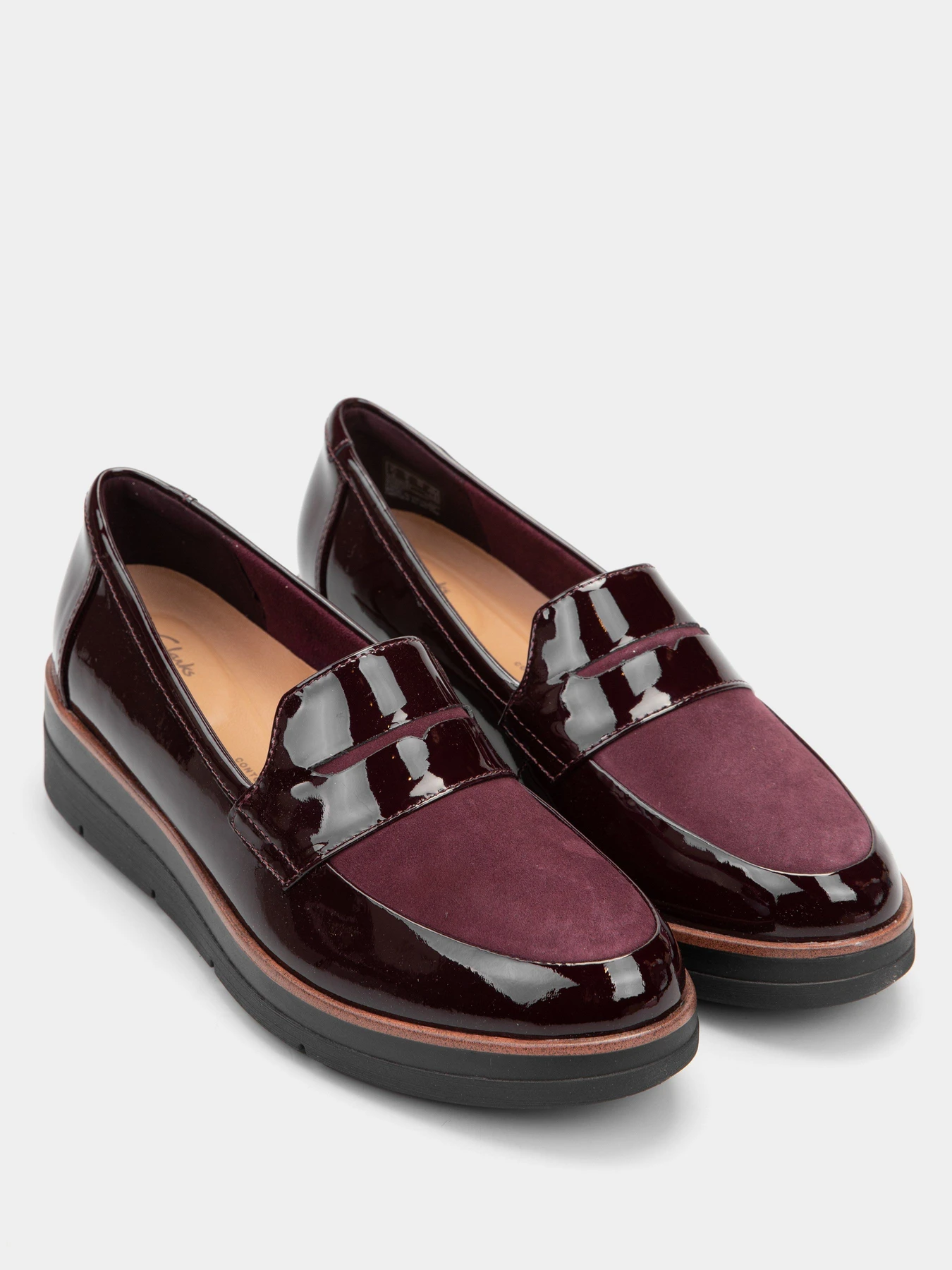 Сліпони та мокасини Clarks Shaylin Step модель 26153590 Фото
