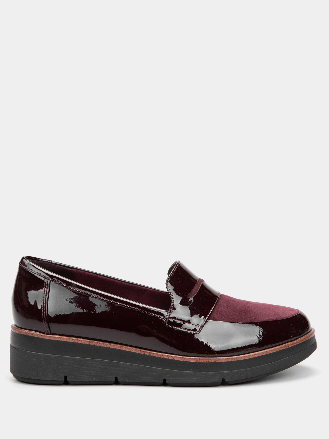 Сліпони та мокасини Clarks Shaylin Step модель 26153590 Фото