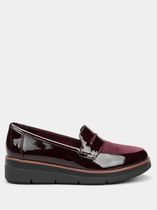 Сліпони та мокасини Clarks Shaylin Step модель 26153590 Фото