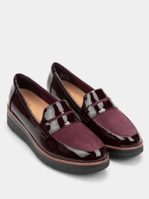 Сліпони та мокасини Clarks Shaylin Step модель 26153590 Фото