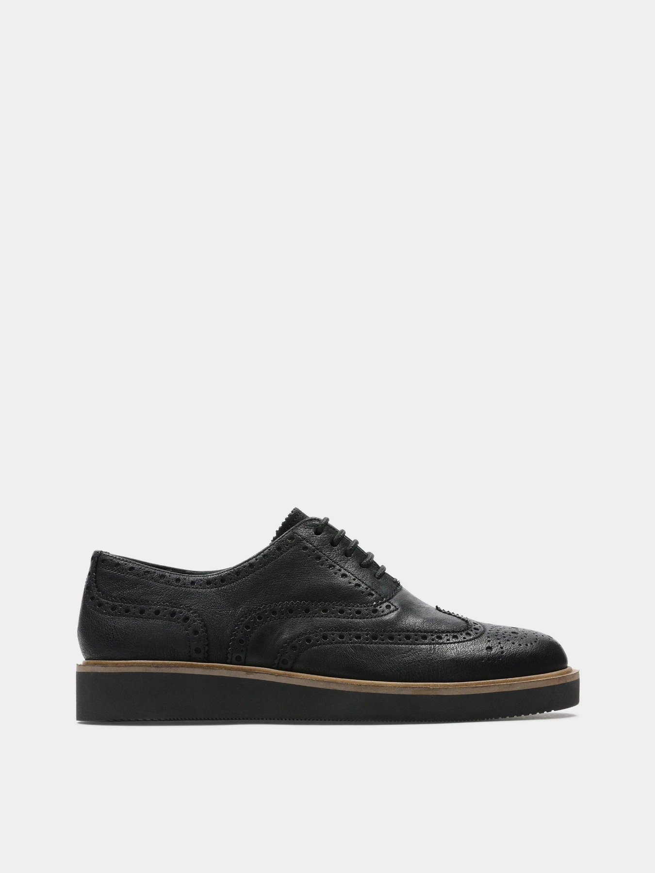 Туфли и лоферы Clarks Baille Brogue модель 26157414 Туфли и лоферы Clarks Baille Brogue модель 26157414 Фото
