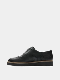 Туфли и лоферы Clarks Baille Brogue модель 26157414 Фото