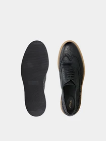 Туфли и лоферы Clarks Baille Brogue модель 26157414 Фото