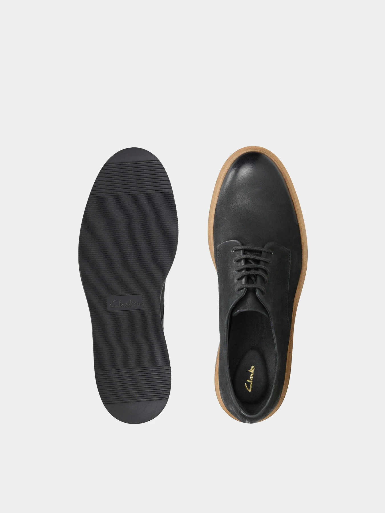 Туфли и лоферы Clarks Baille Stitch модель 26157436 Фото