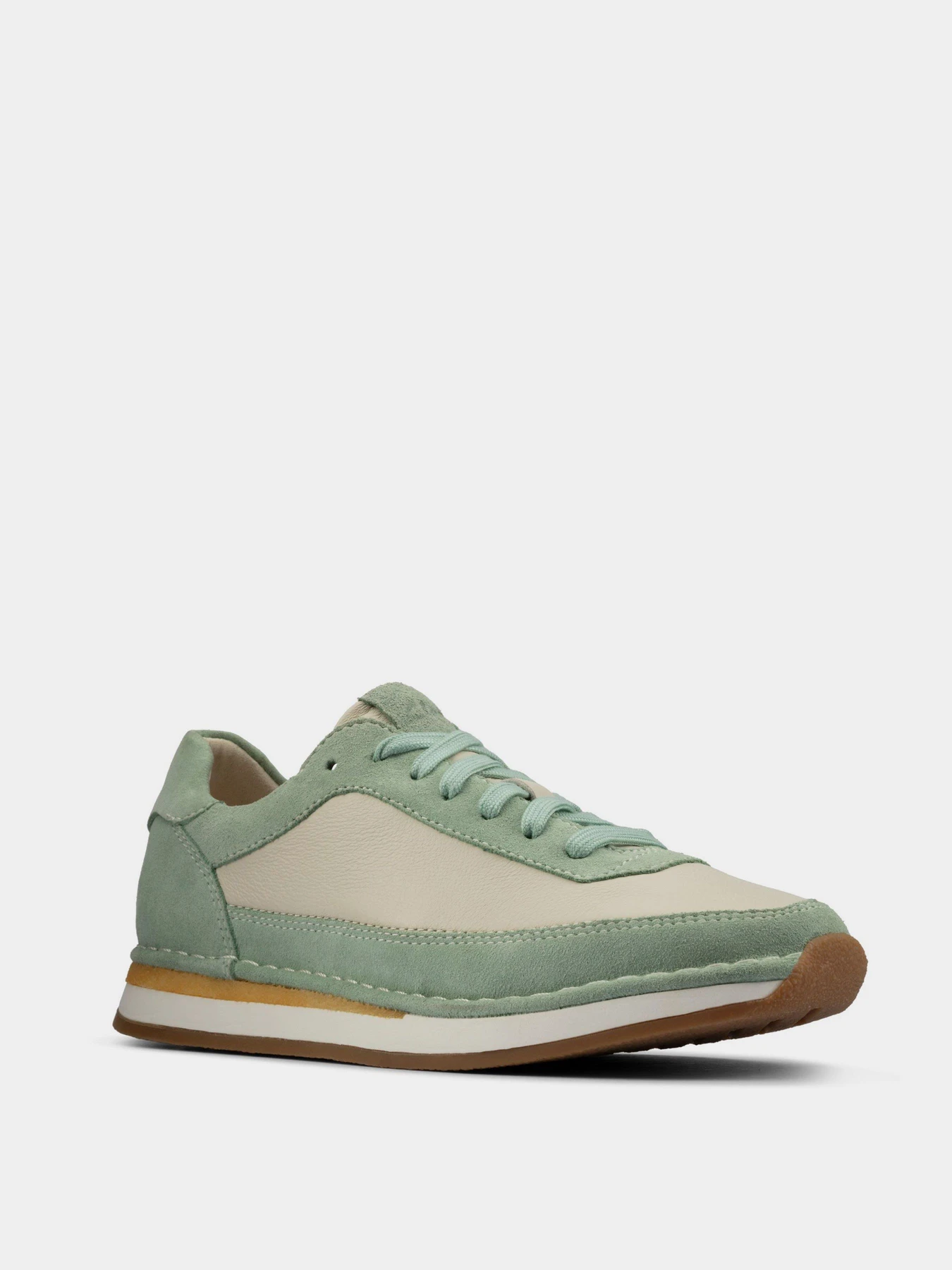Кроссовки Clarks CraftRun Lace модель 26159550 Кроссовки Clarks CraftRun Lace модель 26159550 Фото