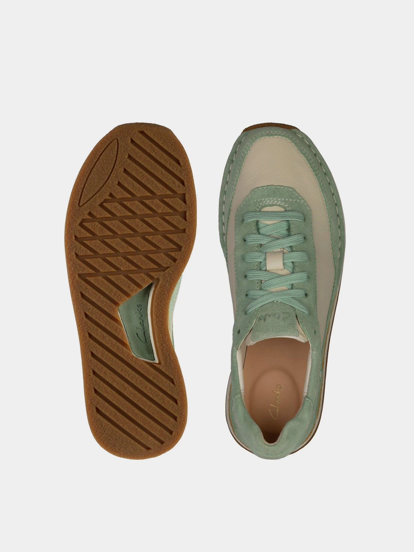Кроссовки Clarks CraftRun Lace модель 26159550 Кроссовки Clarks CraftRun Lace модель 26159550 Фото