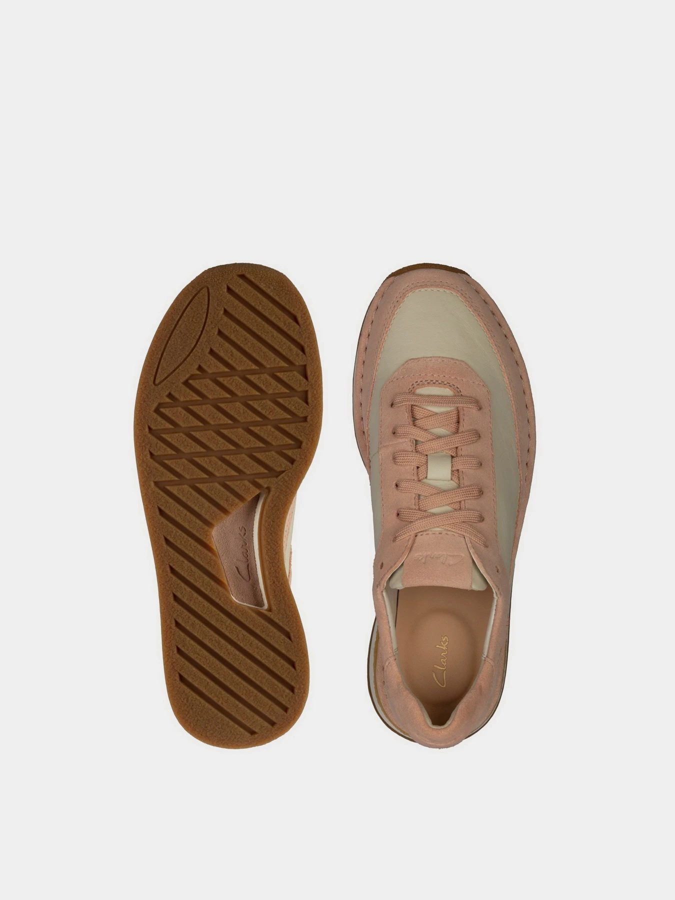 Кроссовки Clarks CraftRun Lace модель 26158970 Кроссовки Clarks CraftRun Lace модель 26158970 Фото