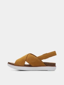 Сандалии Clarks Elayne Cross модель 26159232 Фото