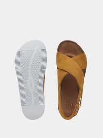 Сандалии Clarks Elayne Cross модель 26159232 Фото