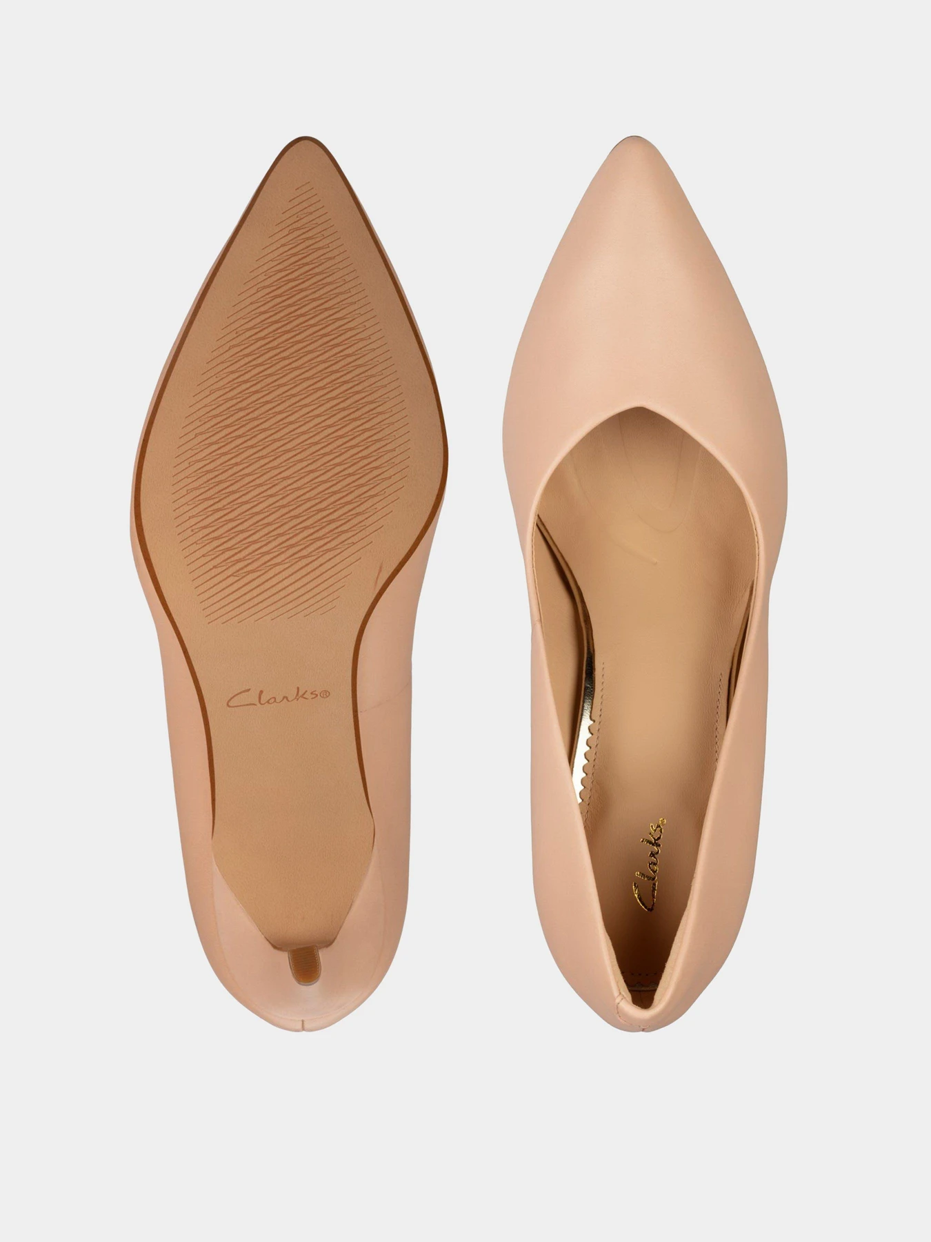 Туфли и лоферы Clarks Genoa85 Court модель 26159689 Фото