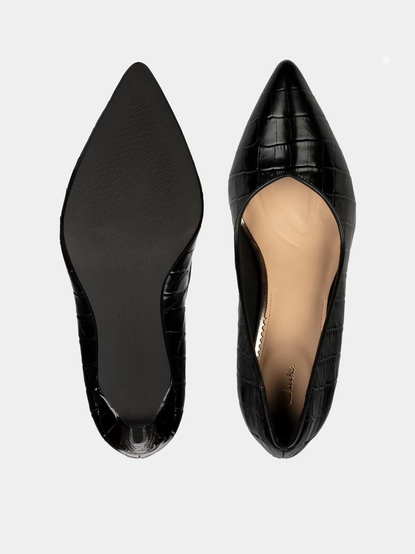 Туфли и лоферы Clarks Genoa85 Court модель 26159687 Туфли и лоферы Clarks Genoa85 Court модель 26159687 Фото