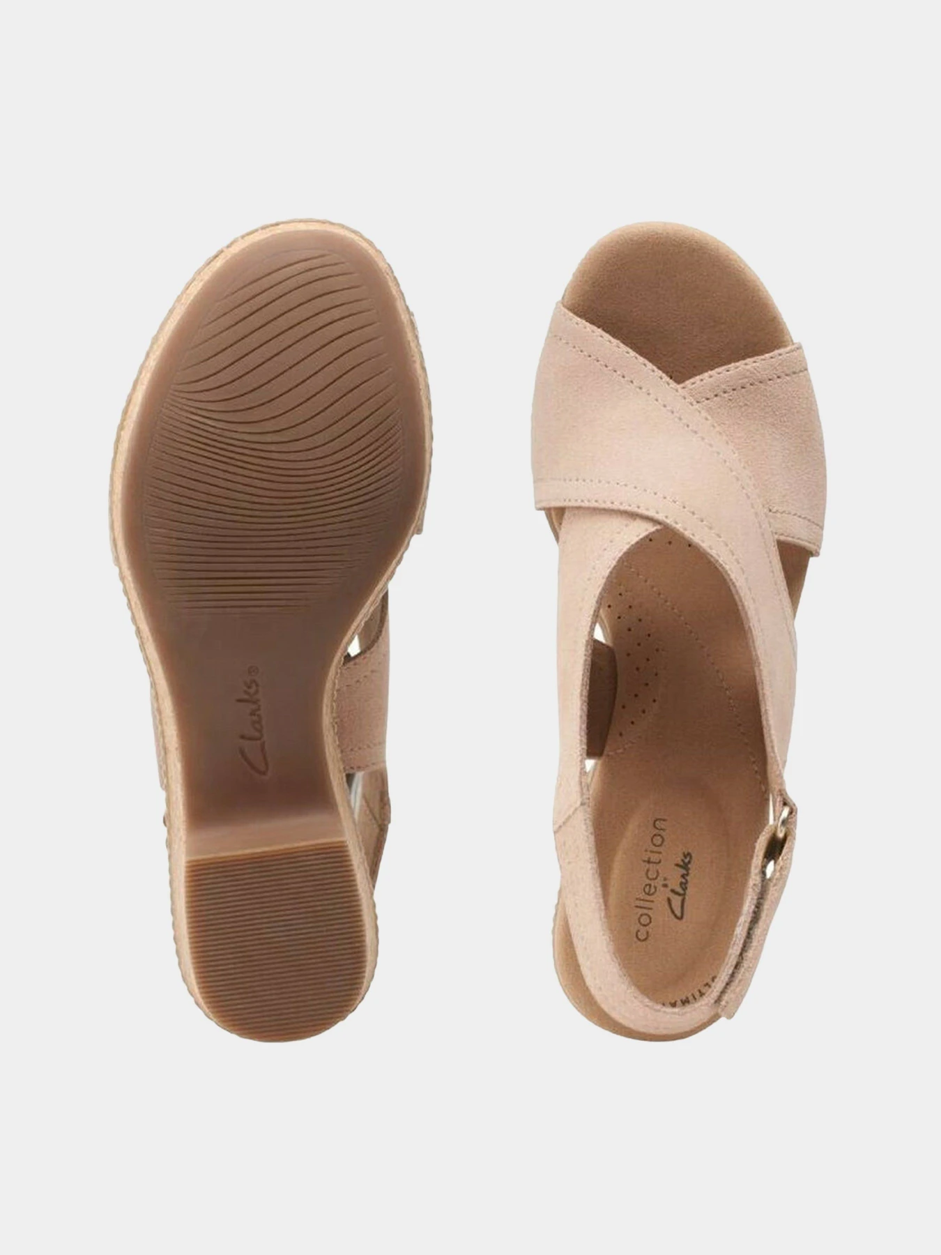 Босоніжки Clarks Giselle Cove модель 26158200 Босоніжки Clarks Giselle Cove модель 26158200 Фото