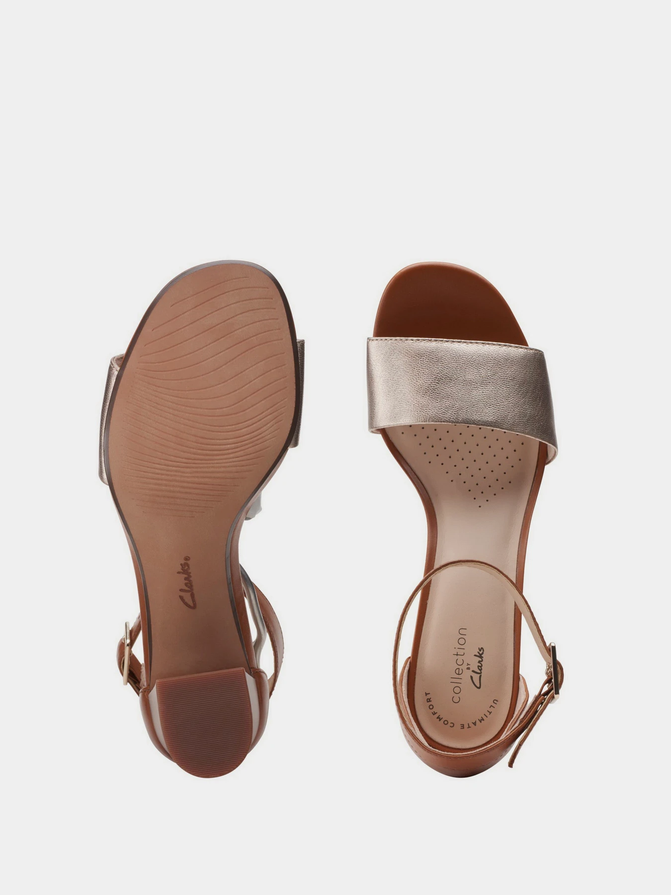 Босоніжки Clarks Jocelynne Cam модель 26159419 Босоніжки Clarks Jocelynne Cam модель 26159419 Фото