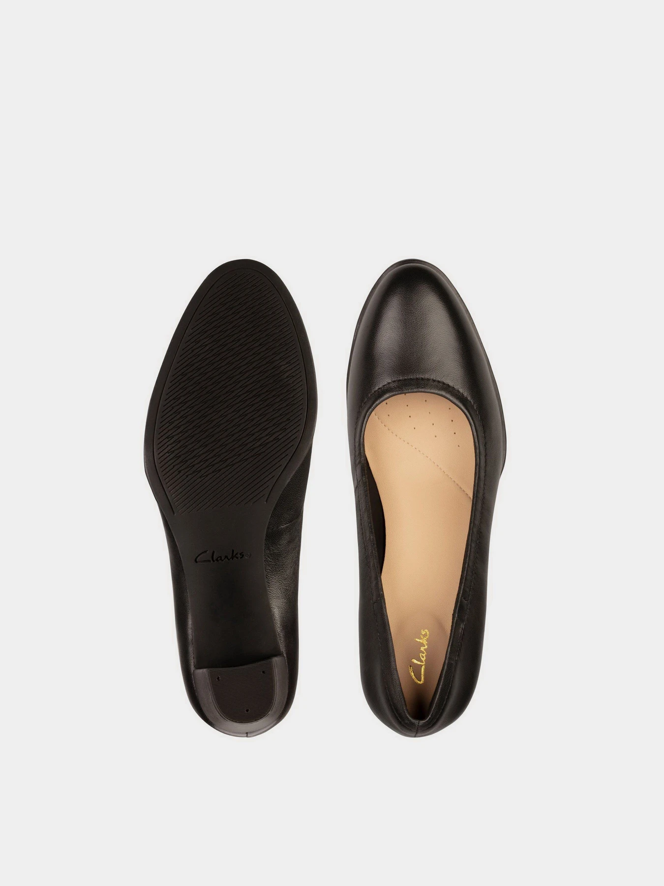 Туфли и лоферы Clarks Kaylin60 Flex модель 26157408 Фото
