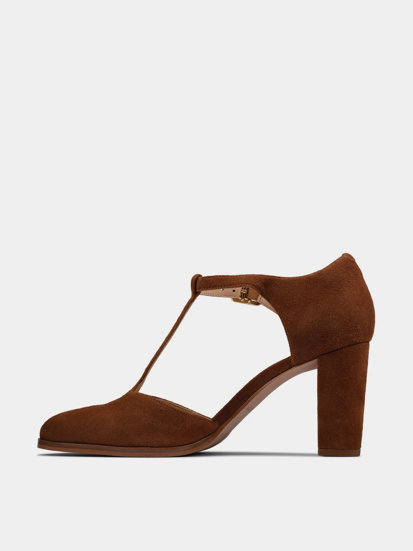 Босоніжки Clarks Kaylin 85 T Bar модель 26156391 Босоніжки Clarks Kaylin 85 T Bar модель 26156391 Фото