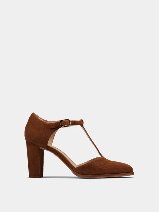 Босоніжки Clarks Kaylin 85 T Bar модель 26156391 Фото