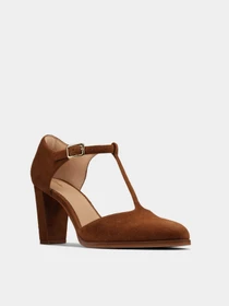 Босоніжки Clarks Kaylin 85 T Bar модель 26156391 Фото