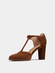 Босоніжки Clarks Kaylin 85 T Bar модель 26156391 Фото