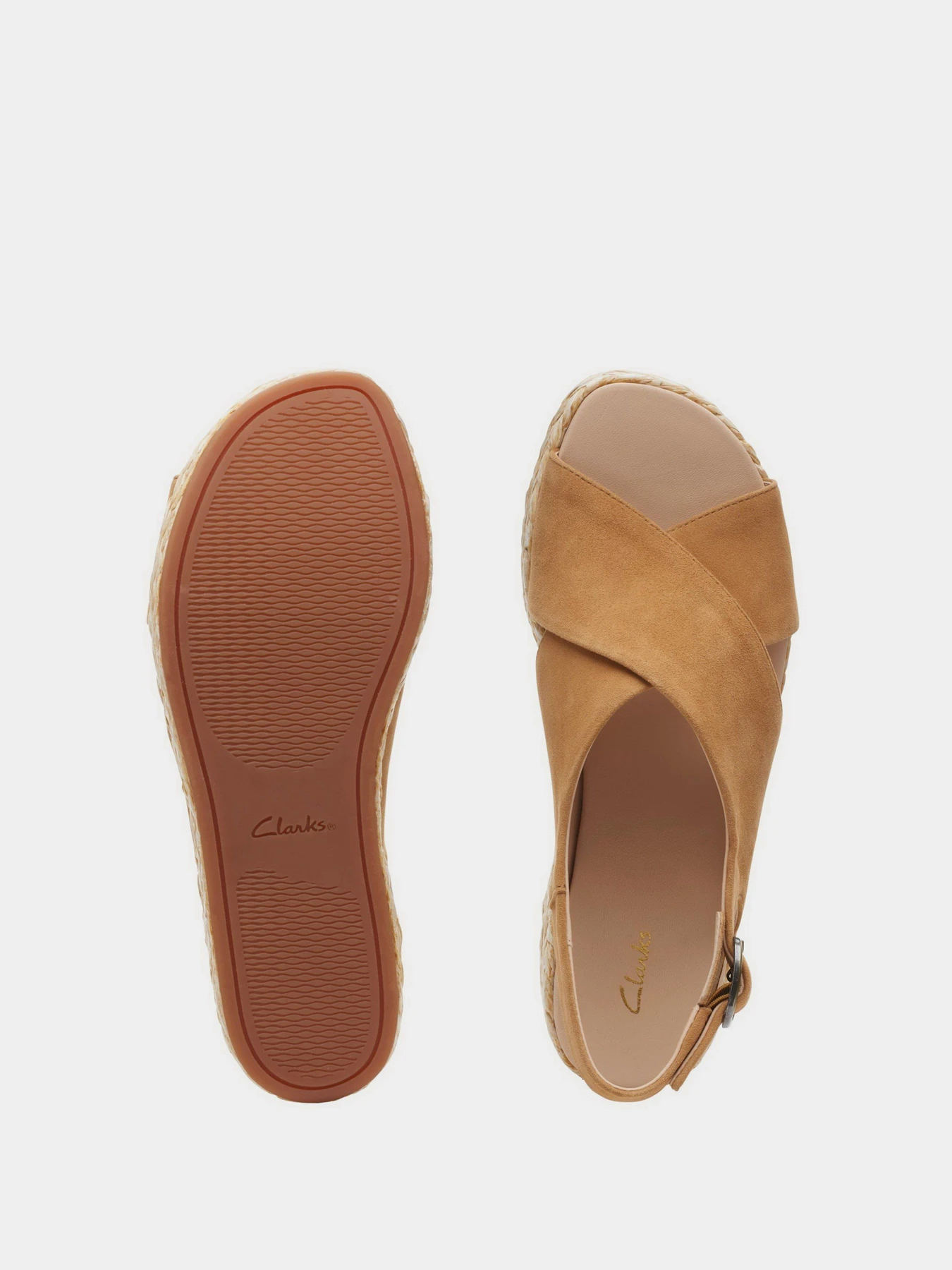 Босоніжки Clarks Kimmei Cross модель 26159801 Босоніжки Clarks Kimmei Cross модель 26159801 Фото