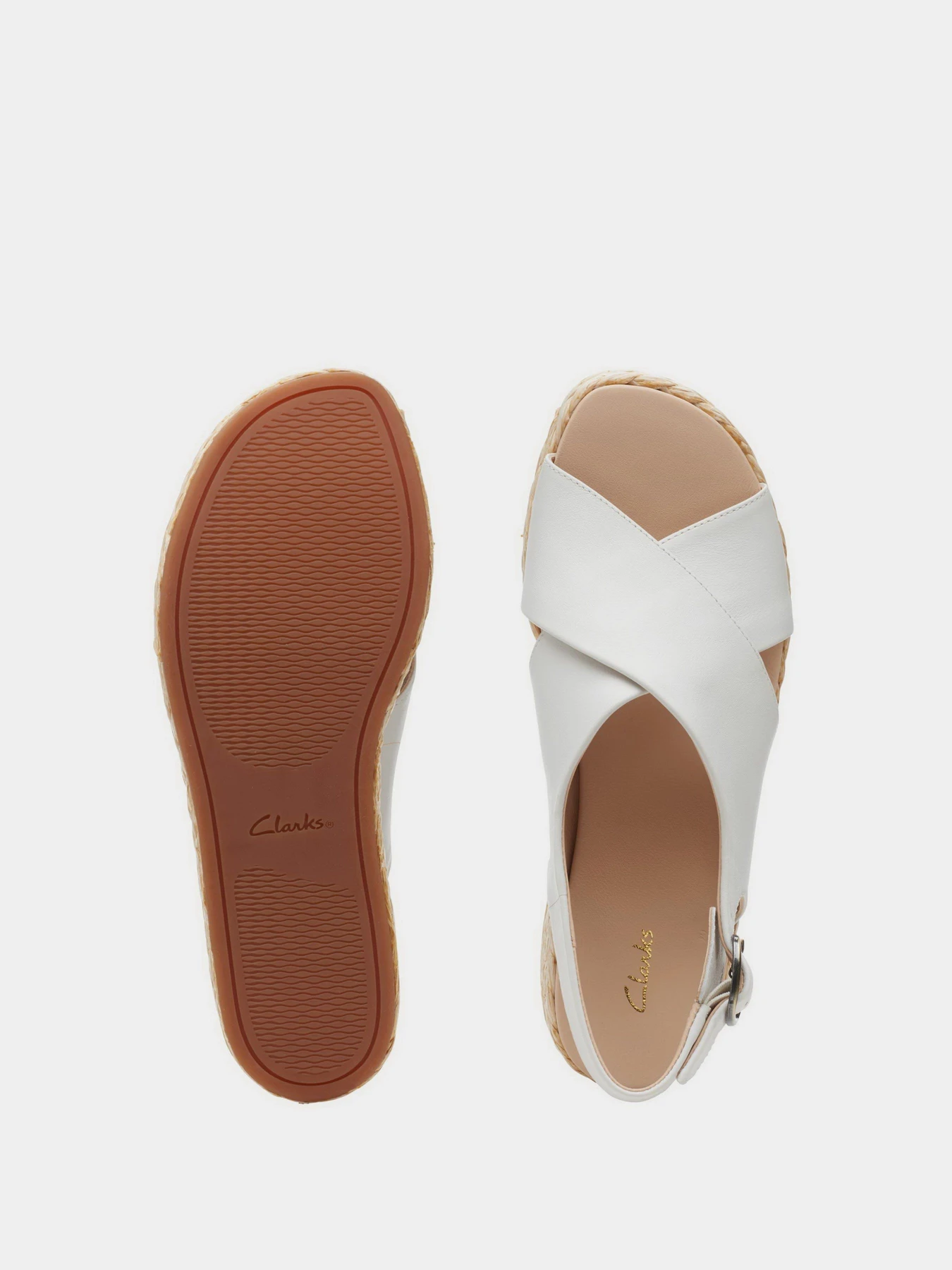 Босоножки Clarks Kimmei Cross модель 26159100 Босоножки Clarks Kimmei Cross модель 26159100 Фото