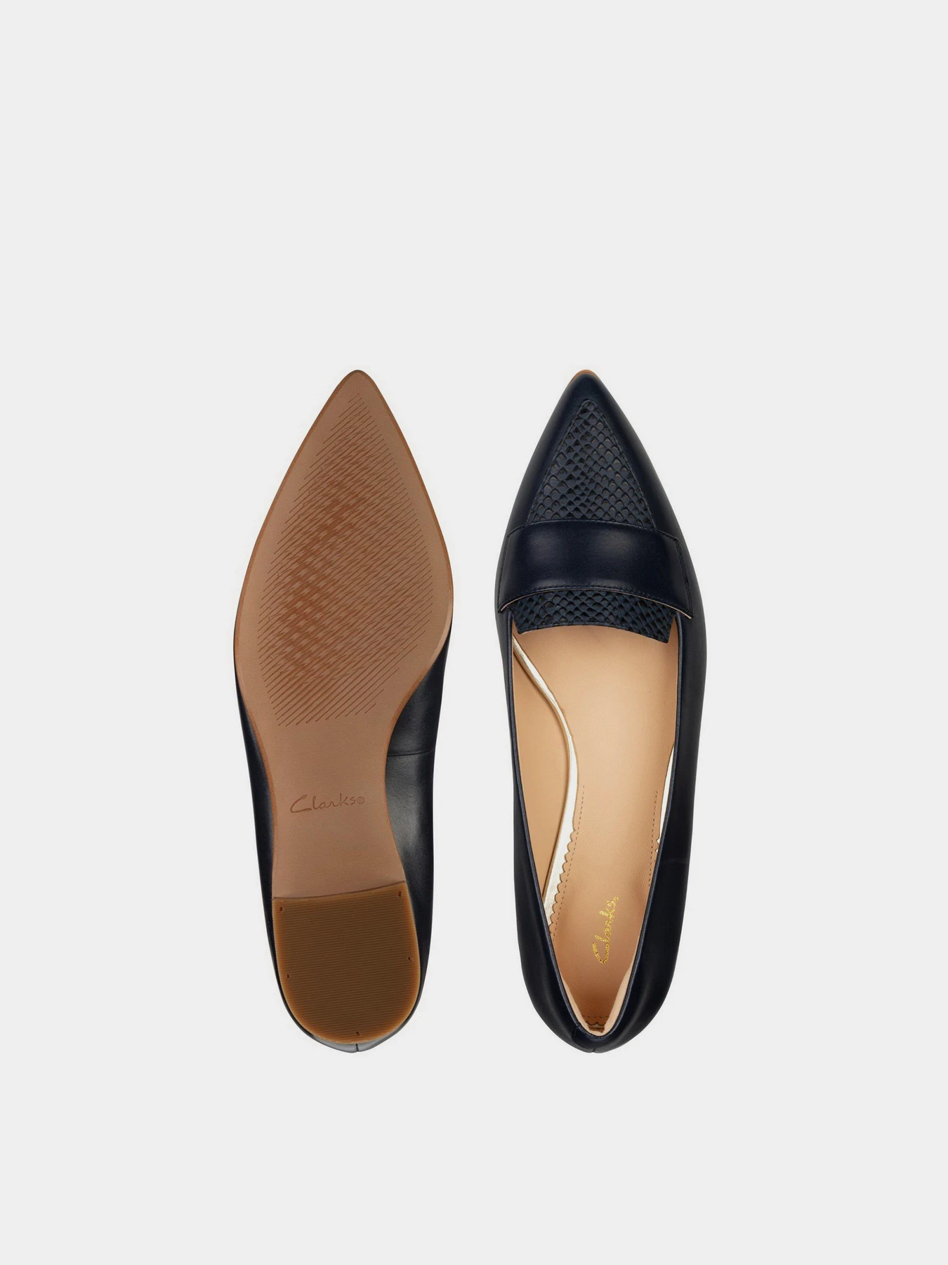 Туфли и лоферы Clarks Laina 15 Loafer 2 модель 26156385 Фото