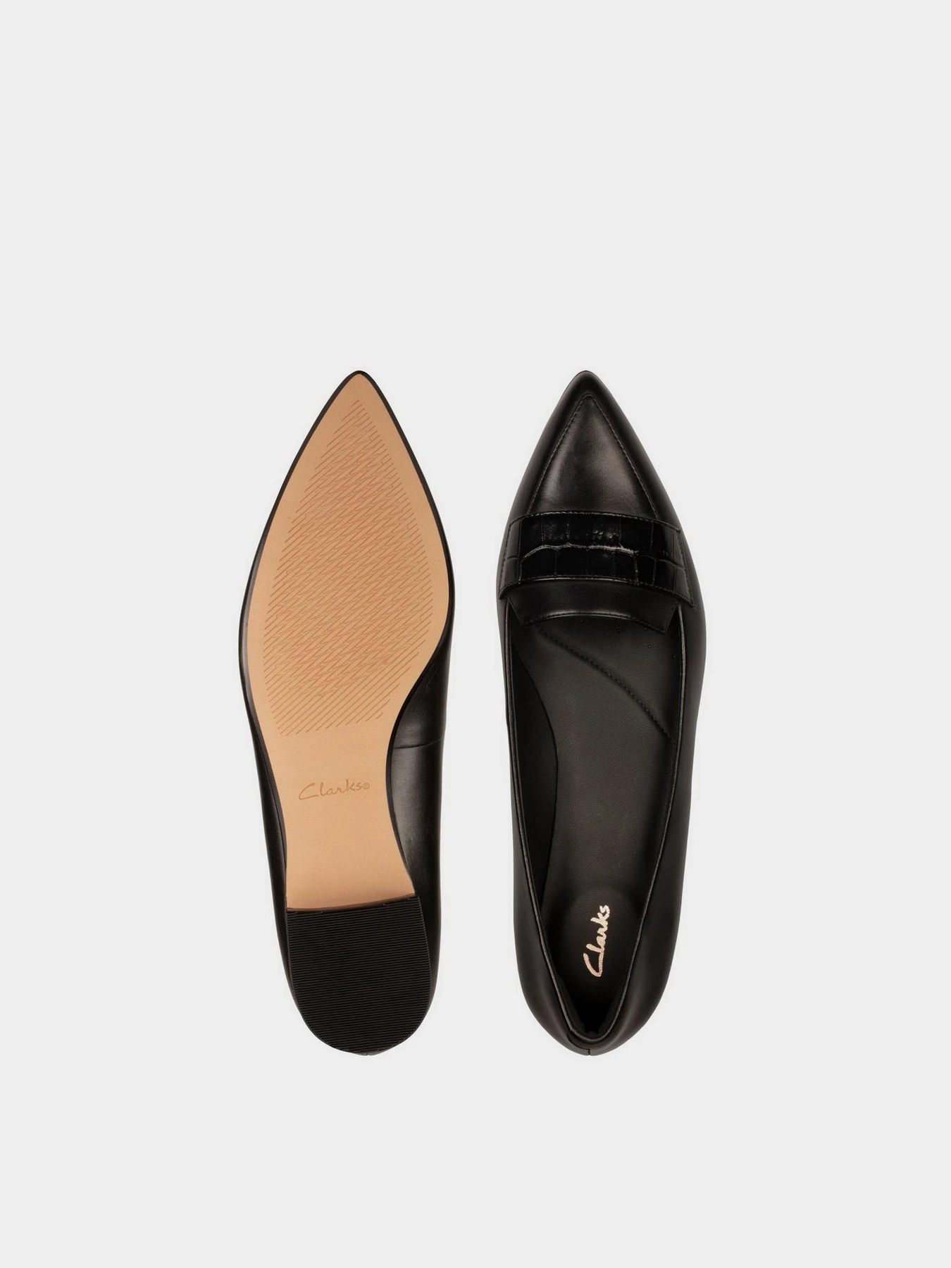 Туфли и лоферы Clarks Laina 15 Loafer 2 модель 26154705 Фото