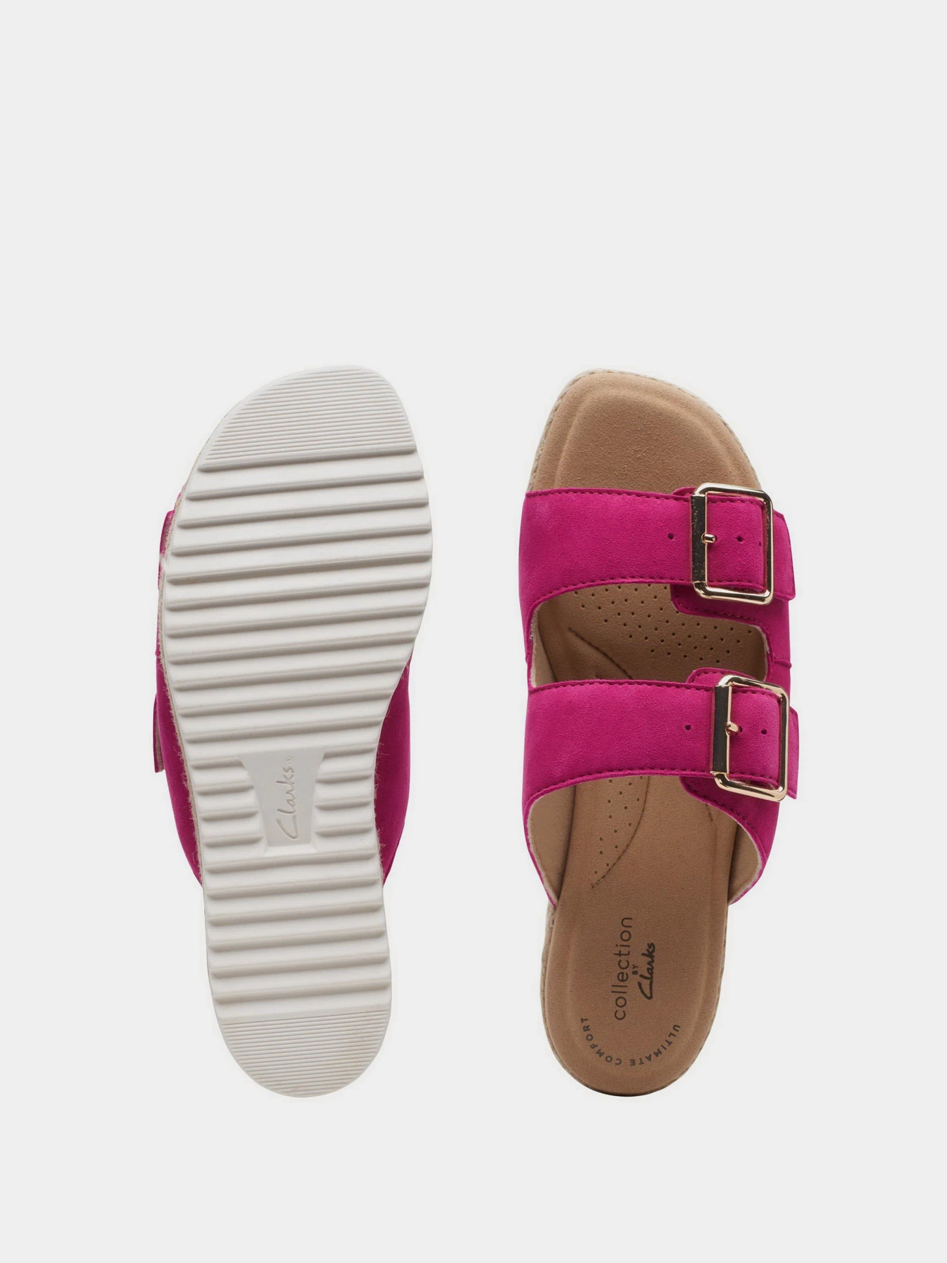 Шлёпанцы Clarks Lana Beach модель 26160627 Фото