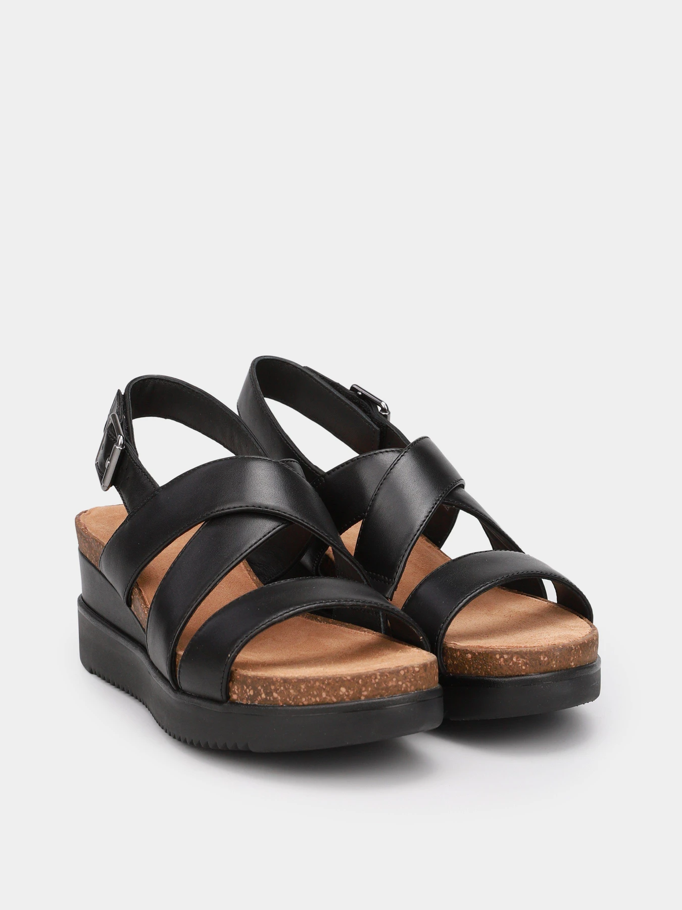 Босоніжки Clarks Lizby Cross модель 26159108 Босоніжки Clarks Lizby Cross модель 26159108 Фото