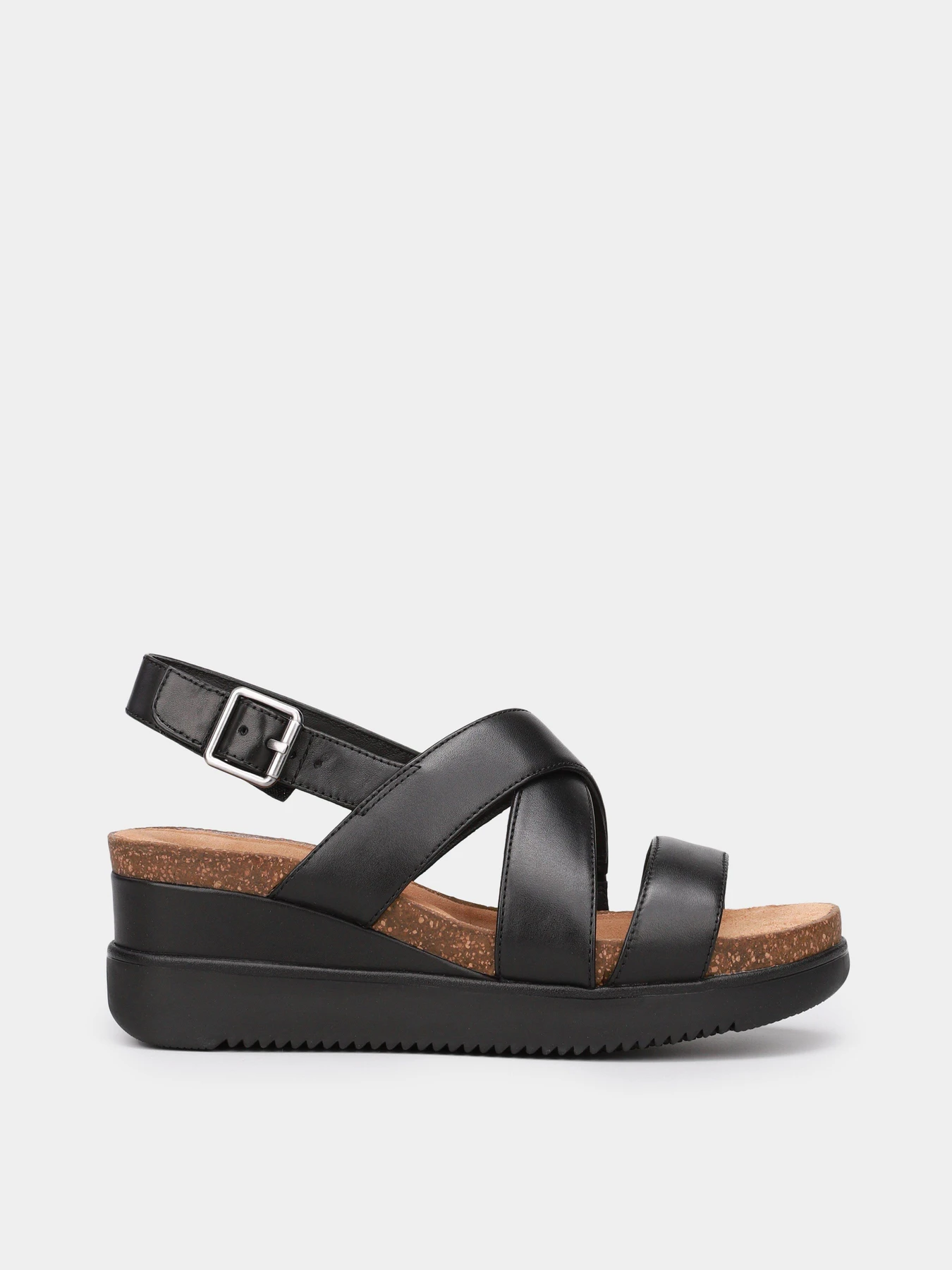 Босоніжки Clarks Lizby Cross модель 26159108 Босоніжки Clarks Lizby Cross модель 26159108 Фото