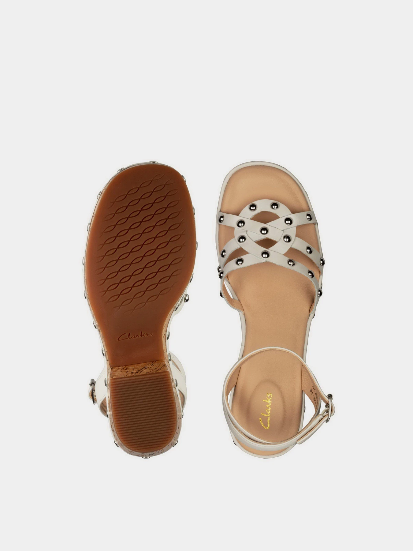 Босоніжки Clarks Maritsa 70 Sun модель 26159711 Босоніжки Clarks Maritsa 70 Sun модель 26159711 Фото