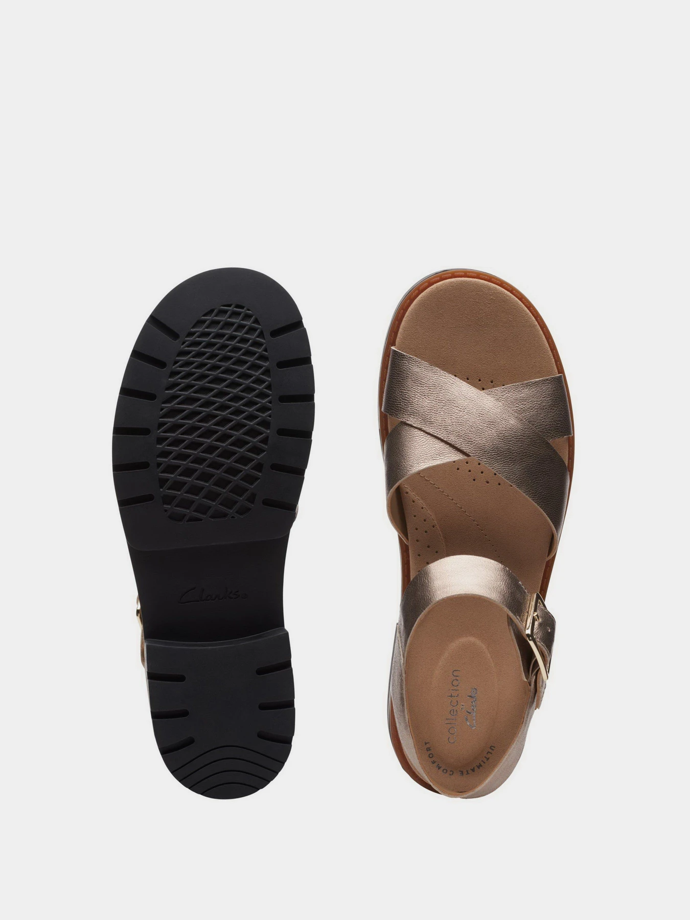 Сандалии Clarks Tealite Grace модель 26160509 Сандалии Clarks Tealite Grace модель 26160509 Фото