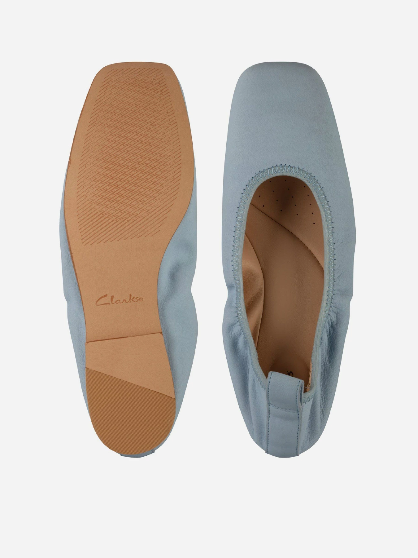 Туфли и лоферы Clarks Pure Ballet Pale модель 26158468 Фото
