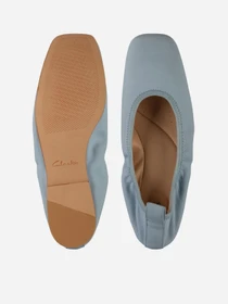 Туфли и лоферы Clarks Pure Ballet Pale модель 26158468 Фото