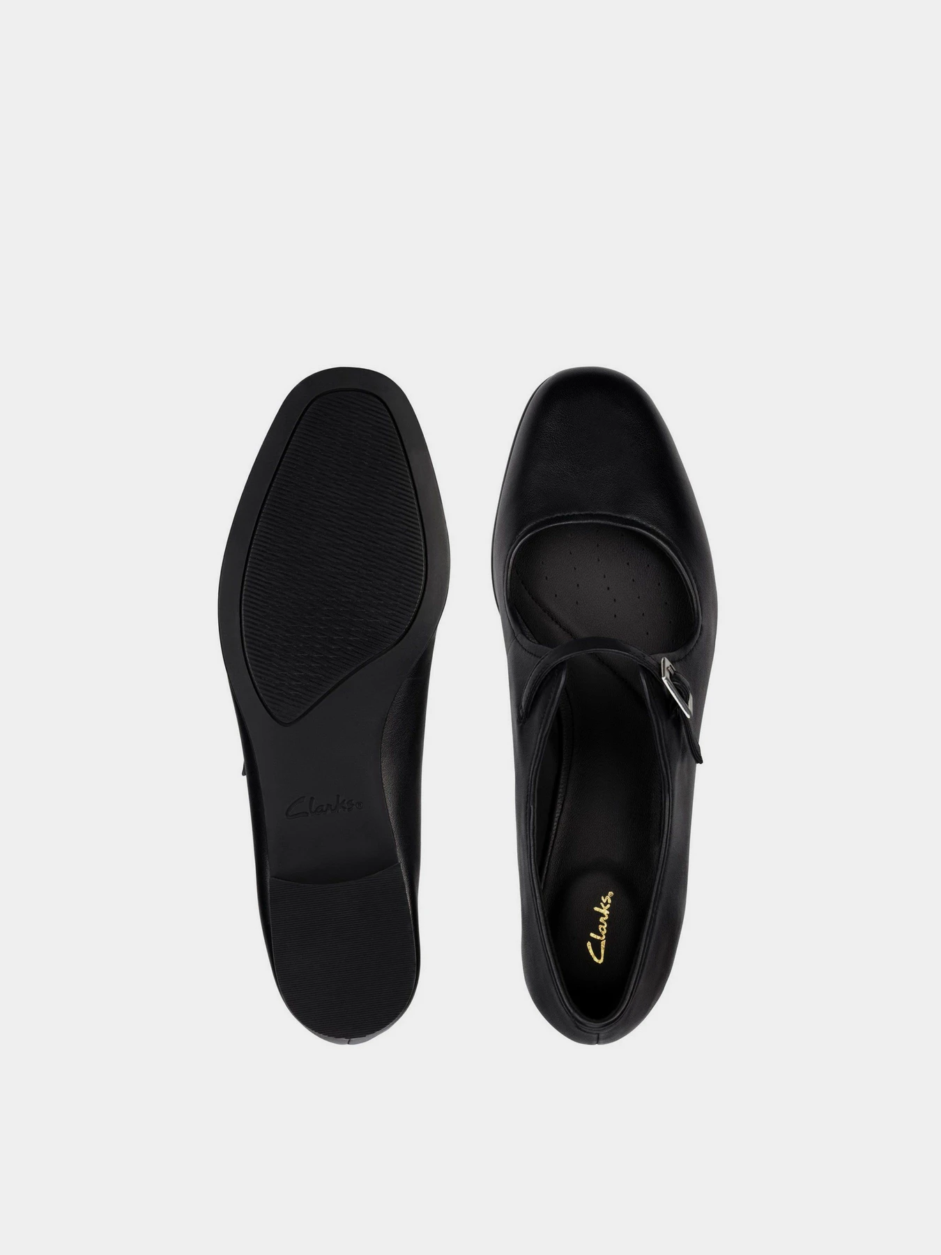 Туфли и лоферы Clarks Pure Flat модель 26158800 Фото