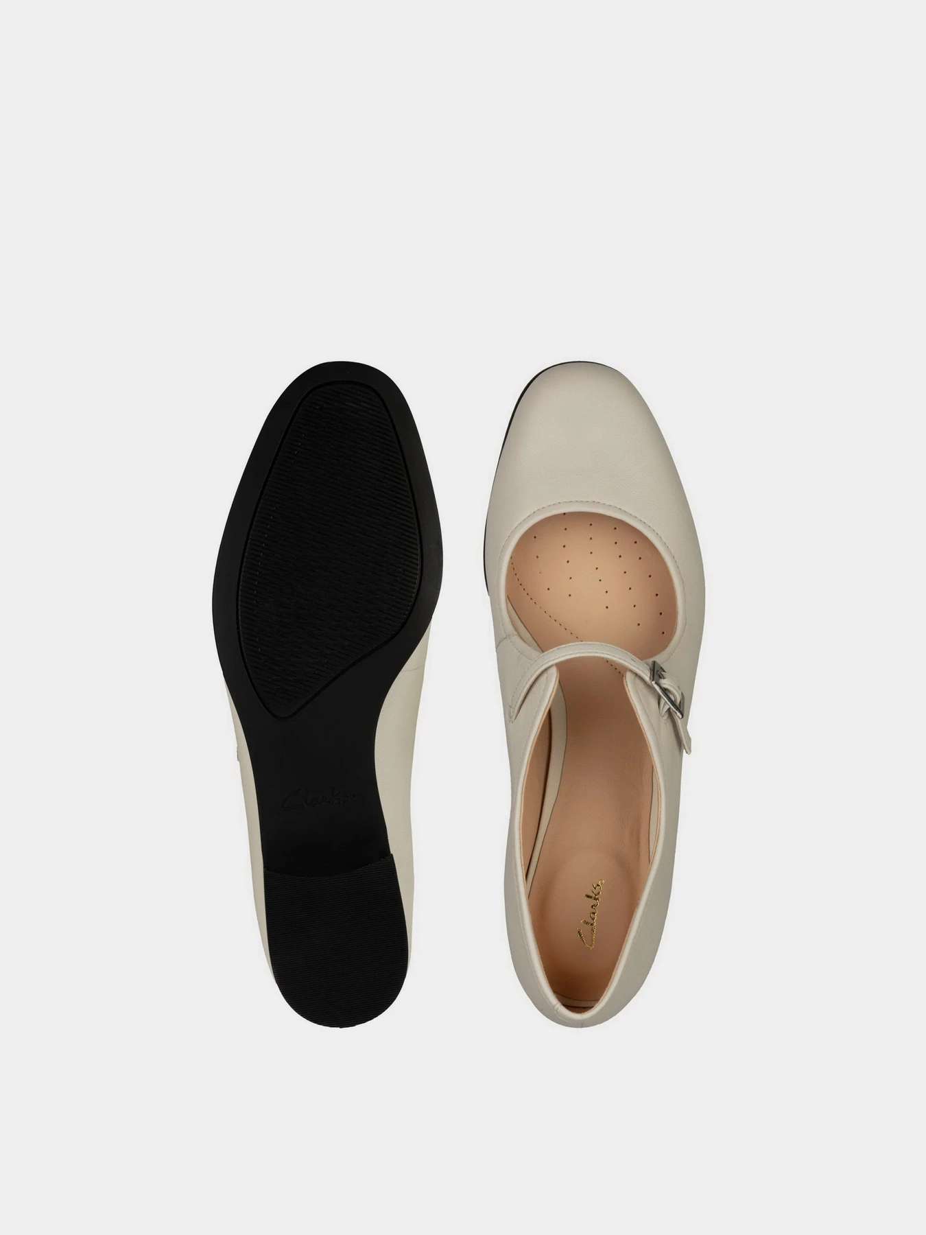 Туфли и лоферы Clarks Pure Flat модель 26158796 Туфли и лоферы Clarks Pure Flat модель 26158796 Фото