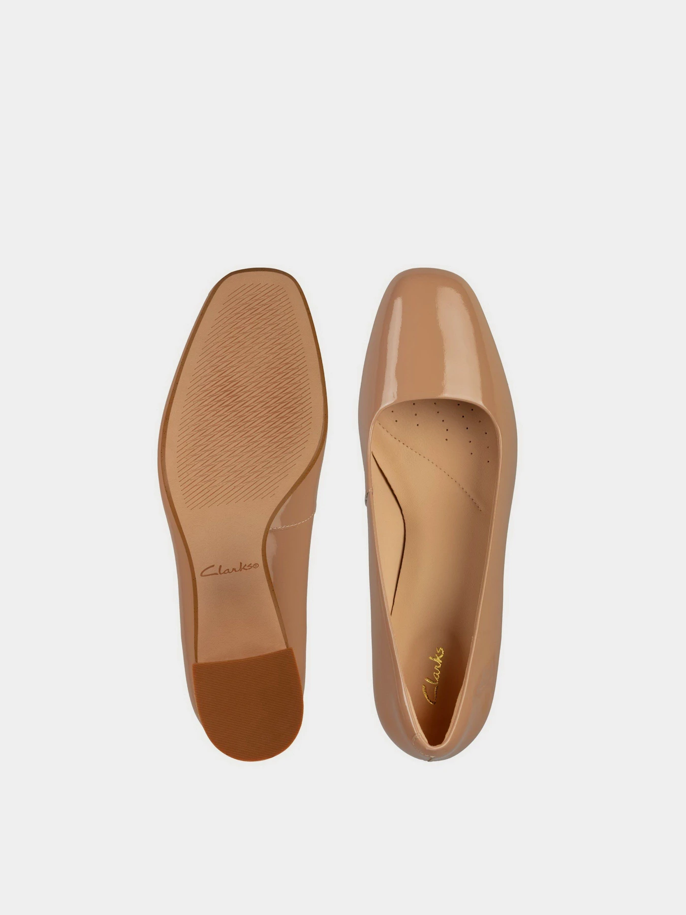 Туфли и лоферы Clarks Sheer Rose модель 26159846 Туфли и лоферы Clarks Sheer Rose модель 26159846 Фото