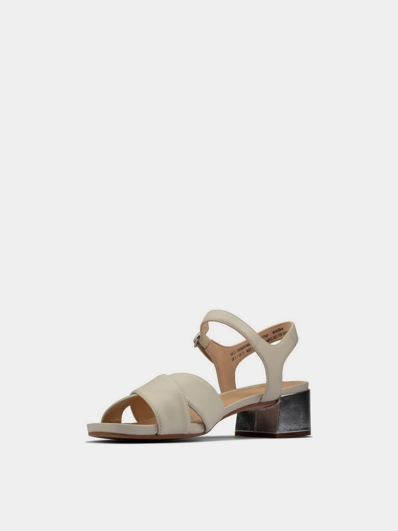 Босоніжки Clarks Sheer 35 Strap модель 26156586 Босоніжки Clarks Sheer 35 Strap модель 26156586 Фото