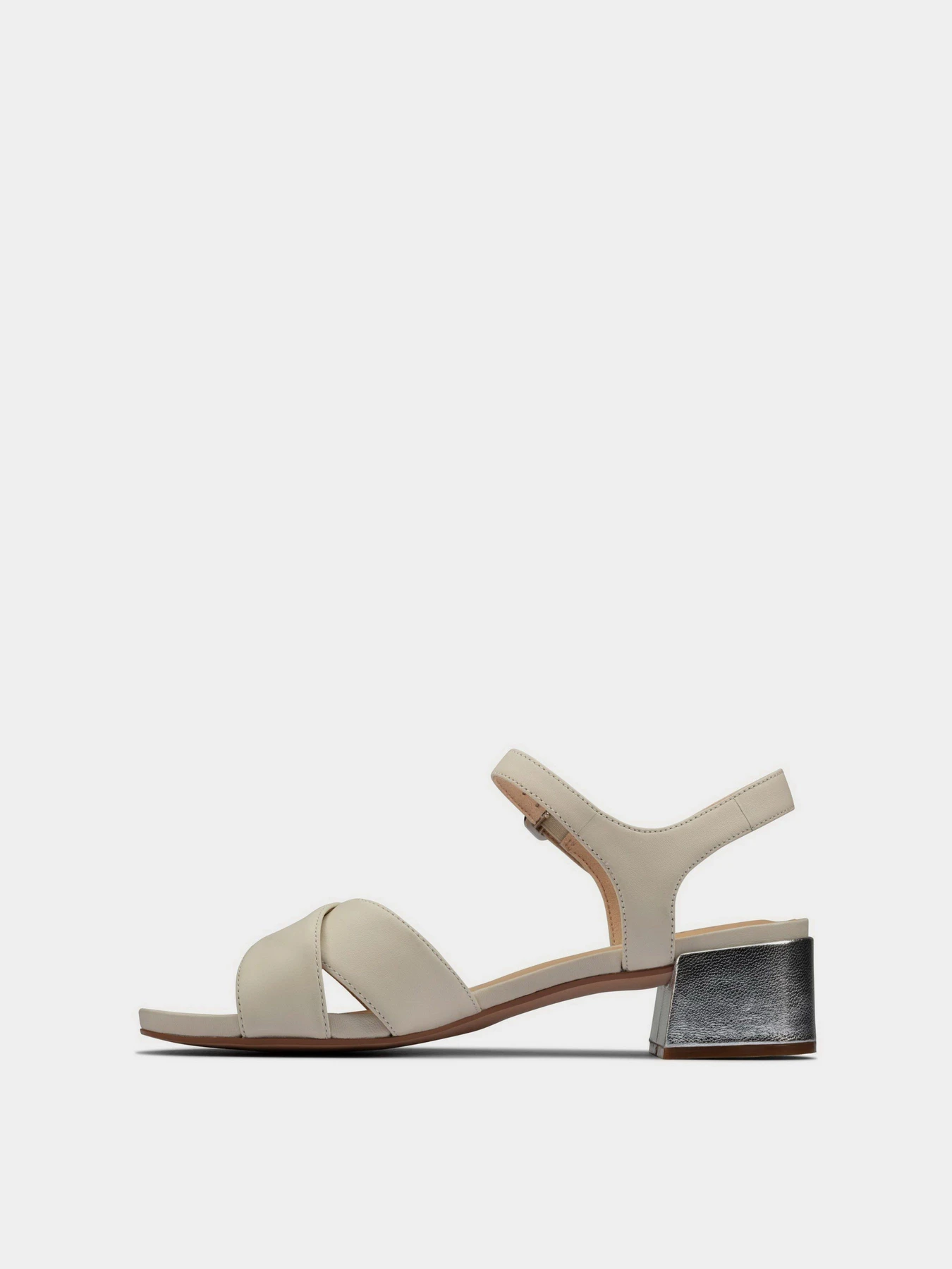 Босоніжки Clarks Sheer 35 Strap модель 26156586 Босоніжки Clarks Sheer 35 Strap модель 26156586 Фото