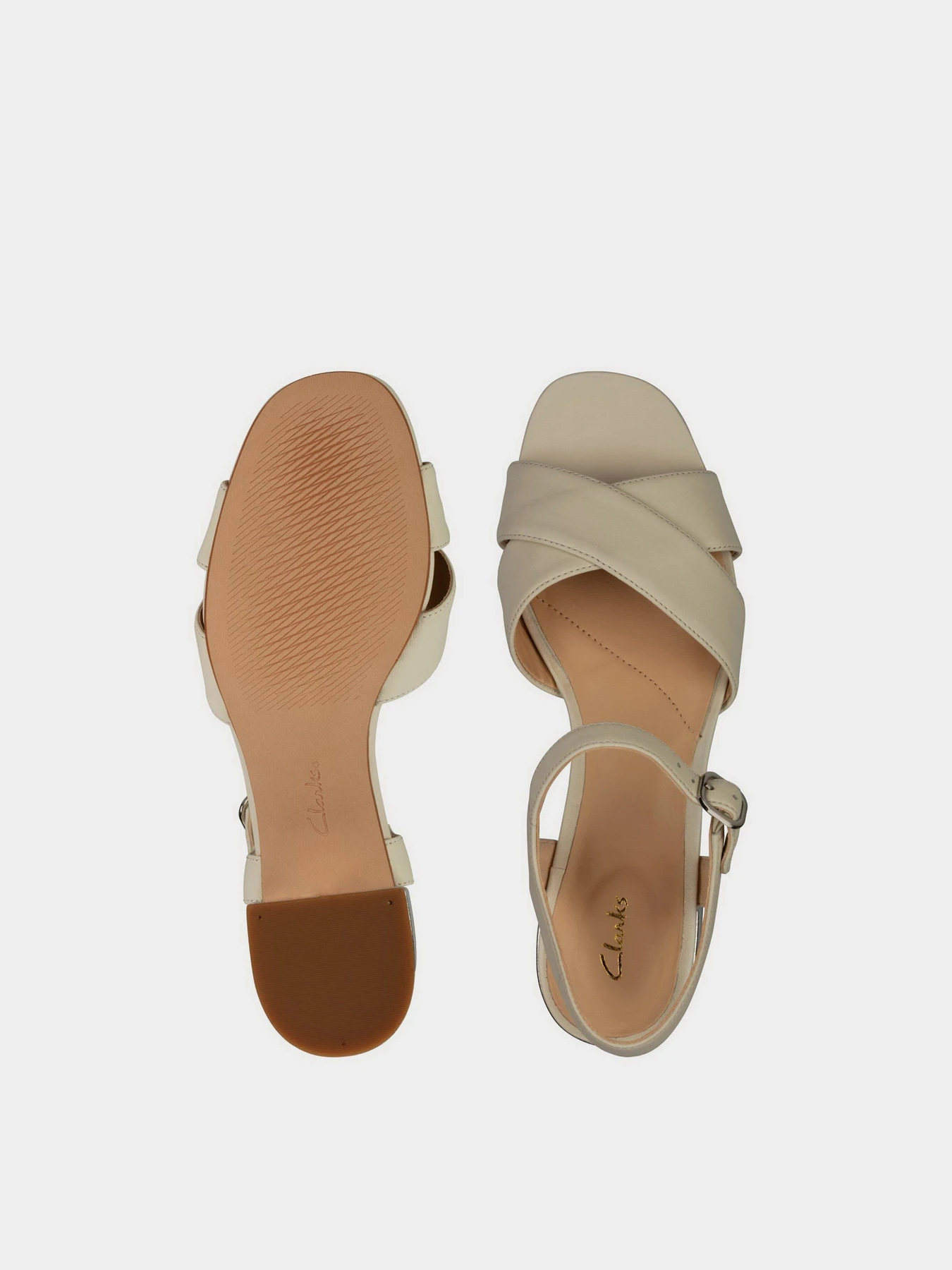 Босоніжки Clarks Sheer 35 Strap модель 26156586 Босоніжки Clarks Sheer 35 Strap модель 26156586 Фото