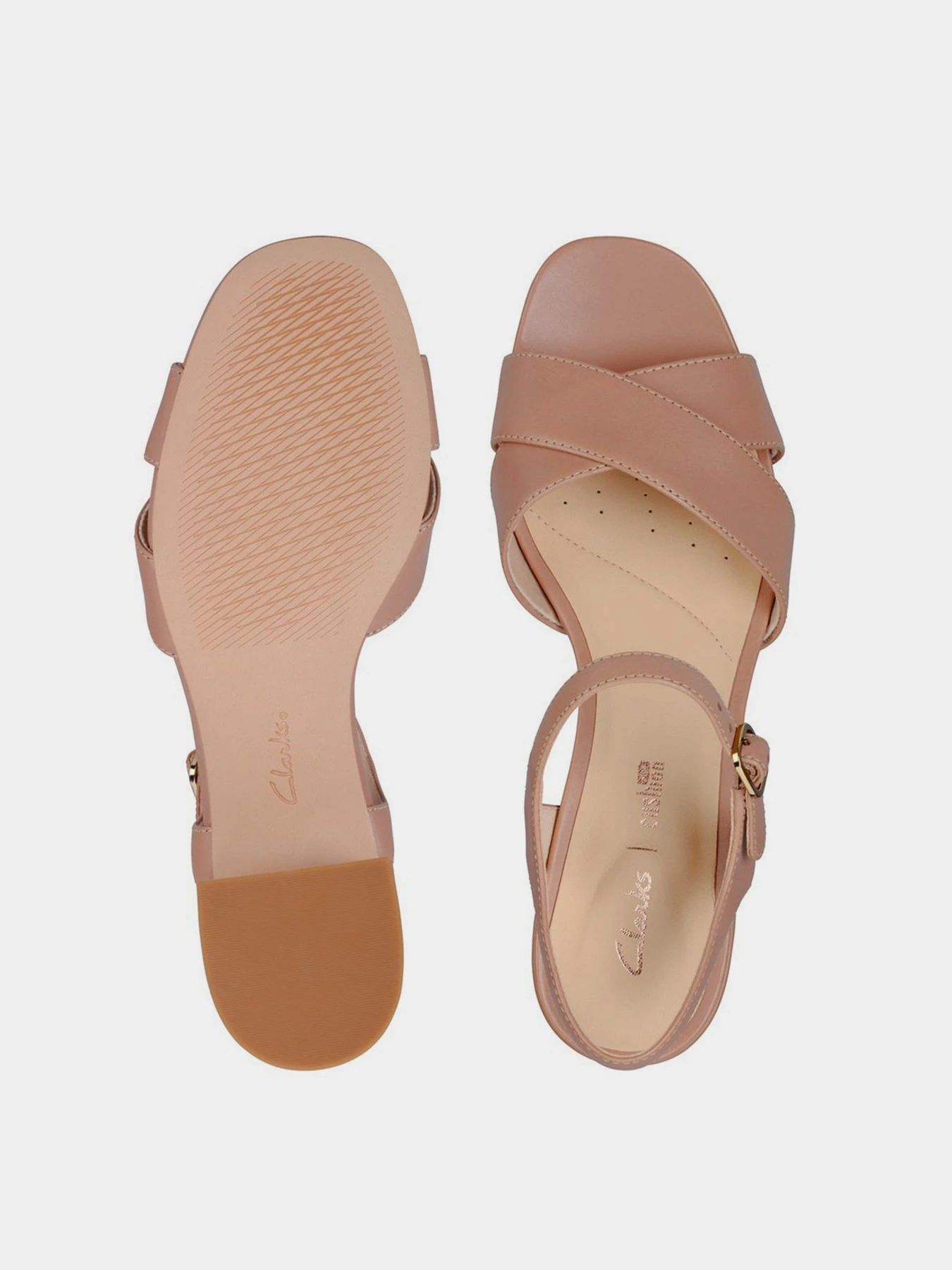 Босоніжки Clarks Sheer 35 модель 26148404 Босоніжки Clarks Sheer 35 модель 26148404 Фото