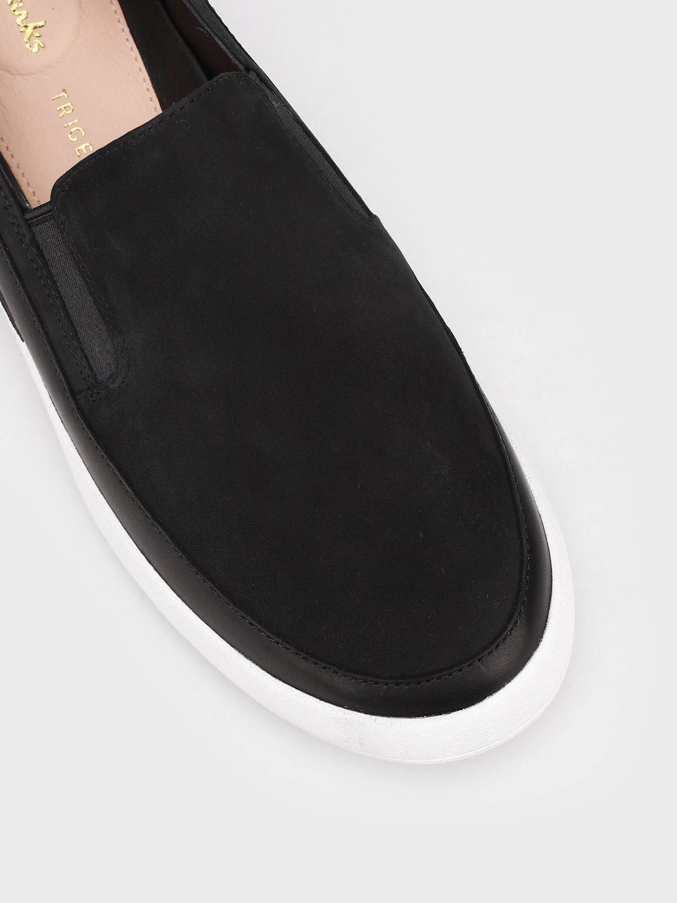 Слипоны и мокасины Clarks Ronnie Step модель 26152483 Фото