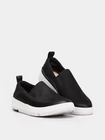 Слипоны и мокасины Clarks Ronnie Step модель 26152483 Фото