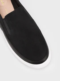 Слипоны и мокасины Clarks Ronnie Step модель 26152483 Фото