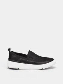Слипоны и мокасины Clarks Ronnie Step модель 26152483 Фото