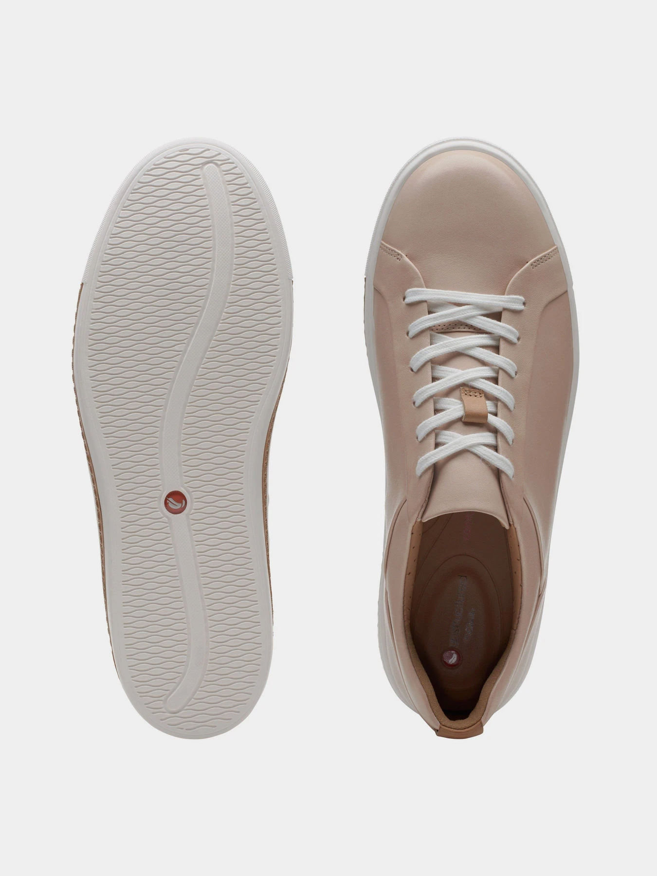 Кеды Clarks Un Maui Lace модель 26140167 Фото
